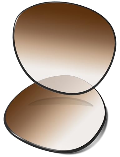 Image of Lenses Replacement for Oakley Coinflip OO4144 Sunglass - Confirm Fit | Scratch Resistant