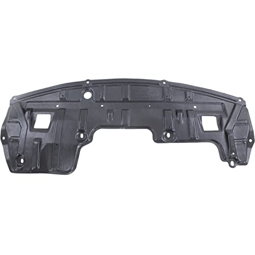 Image of New Front Engine Splash Shield Under Cover Direct Replacement for Nissan Pathfinder 2013-2014 / Infiniti QX60 2014 758923JA0B NI1228147