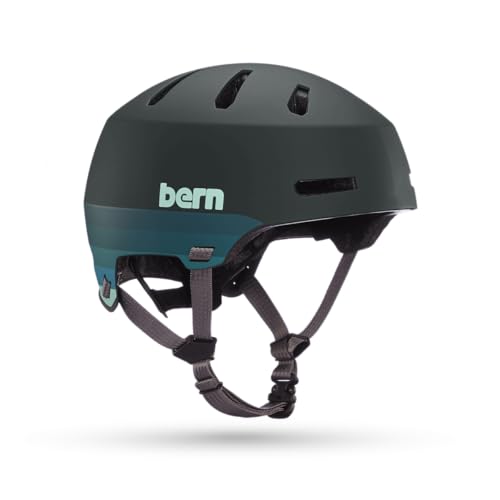 Bern Macon 2.0 MIPS Casco - Matte Forest - Matte Forest M
