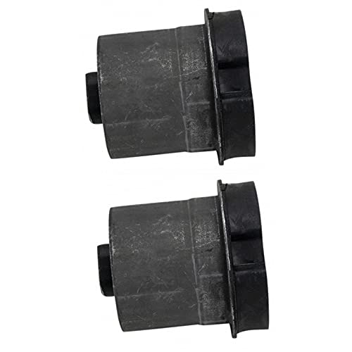 TRQ Rear Axle Support Arm Bushing Pair Set for 2005-2010 Chevy Cobalt / 2007-2010 Pontiac G5 / 2006-2011 Chevy HHR / 2003-2007 Saturn Ion / 2006 Pontiac Pursuit