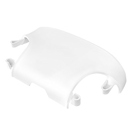 MASCARRY Replacement Shell Case for Switch Pro Controller, Super Switch DIY Faceplate and Backplate Case with Replacement Buttons and Handles for Switch Pro Controller (White) - Thumbnail 7