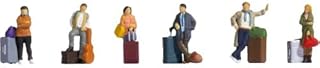 Noch 36217 HO Scale 1:160 Figures: Passengers - New 2023