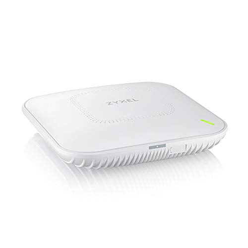 Image of Zyxel WiFi 6 AX3550 Wireless Multi-Gigabit Pro Access Point | Smart Antenna | 5G Uplink | Mesh | BLE | PoE++ | 1 Year Nebula Pro [WAX650S]