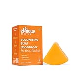 Volumizing Conditioner Bar with Biotin for thin, fine hair - Plastic-Free, Vegan, Cruelty-Free, 2.12 oz