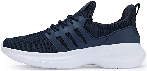 Santiro Running Shoes for Men Lightweight Breathable Walking Tennis Sneakers2