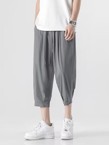 Image of Lymio Men Shorts || Three Quarter Pant for Men || 3 /4 Casual Cotton Shorts (Short-46-49)