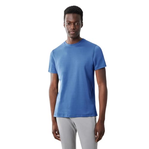 Image of Robert Barakett Men's Georgia Tee Short Sleeve Crew Neck Pima Cotton T-Shirt