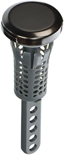 Drain Strain - No-Clog Sink Stopper (Oil Rubbed Bronze)