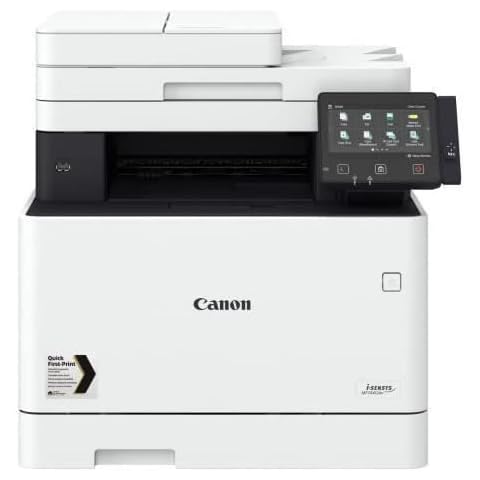 Impresora Láser Canon I-Sensys MF744CDW Wifi Cover