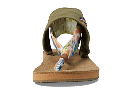 Sanuk Women's Gd Sling St X Grateful Dead2