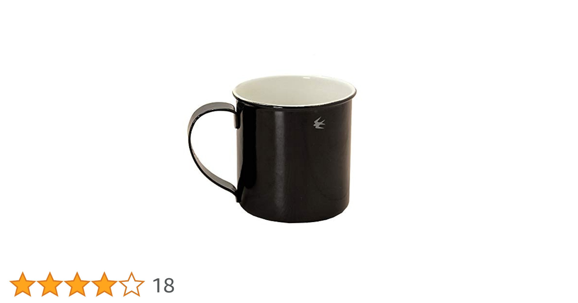 【新品・入手困難品】ブルーボトルコーヒーキャンプマグ　バイ　ツバメ　琺瑯直火OK 新品・入手困難品】ブルーボトルコーヒーキャンプマグ バイ