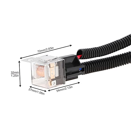 Drisentri CSA_708 Horn Wiring Harness Relay Kit thumb #1