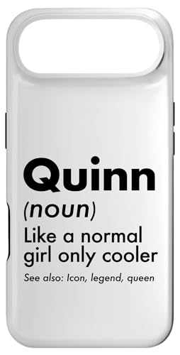 Quinn Like A Normal Girl Only Cooler Queen ���O �X�}�z�P�[�X iPhone Air �p