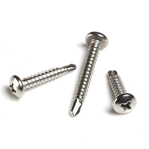 410 Stainless Steel Cross Head Drilling Screws M5.5 * 19 Roofing Nail
