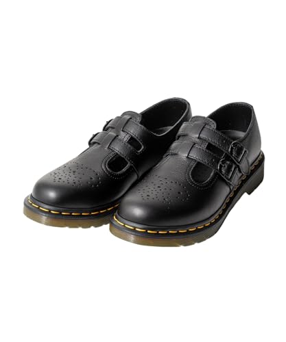 [�h�N�^�[�}�[�`��] ���[�t�@�[ 30692001 8065 VIRGINIA LEATHER MARY JANE SHOES BLACK/�u���b�N [���s�A���i]