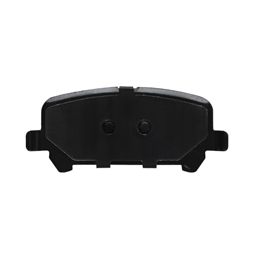 Image of Detroit Axle - Rear Brake Pads for 15-20 Chevrolet Colorado GMC Canyon | Ceramic Brake Pads w /Hardware 2015 2016 2017 2018 2019 2020 Replacement