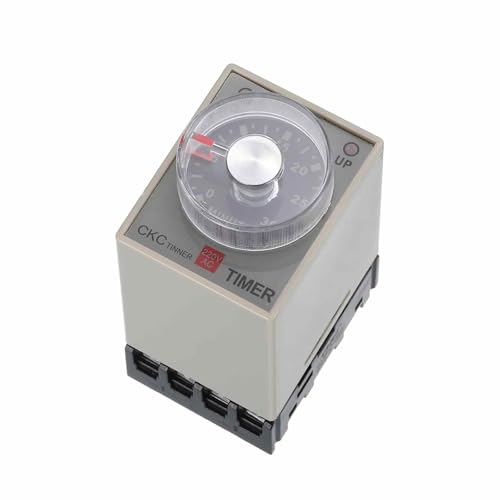 Relais de minuterie AC220V pour éviter les surchauffes avec coupure automatique