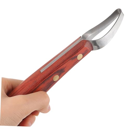 Couteau à sabot professionnel pour taille de corne dure de cheval