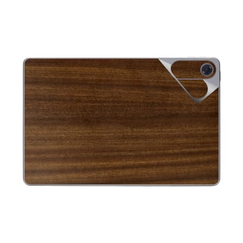 PDA工房 スキンシール LAVIE Tab T10 T1055/KAS, TAB10/F03 (10.1型ワイド・2025年4月発売モデル) 対応 【木目調・マホガニー】
