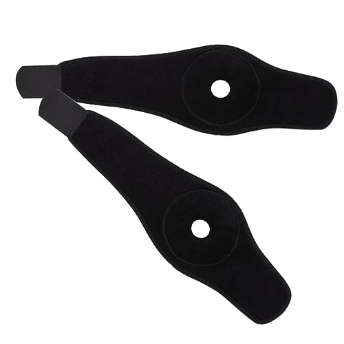 HOODANCOS 2 Pcs Sports Pads Elastic Brace for Men's Safety Support Dance Volleyball Pads