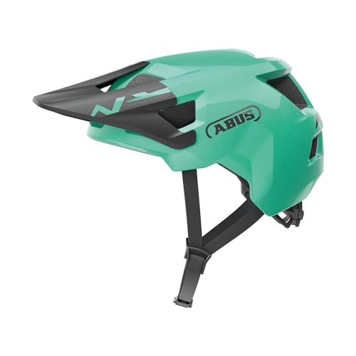 ABUS MTB-Helm YouDrop - Fahrradhelm für Kinder und Jugendliche - für den...