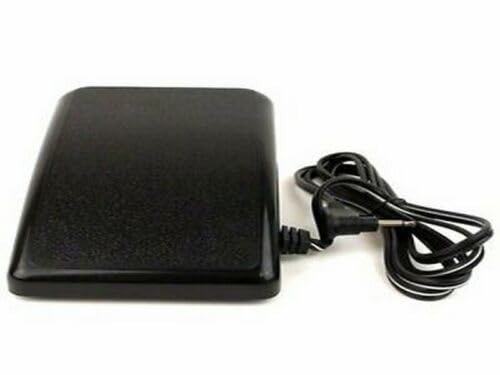 Teamwork Foot Control Pedal W/Cord Fits Futura Quartet XL-400, FQ4, SEQS-6700#87532