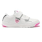  JOMA Play Jr 2152, Zapatillas de Deporte para Niña, Blanco/Marino/Rosa, EU 22