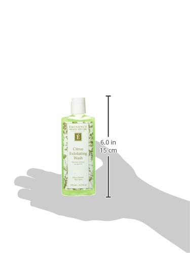 Eminence Citrus Exfoliating Wash, 4.2 Ounce