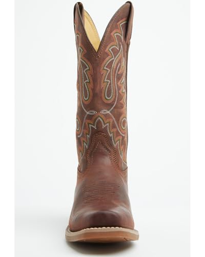 Justin Cowboy Town 13" Western Men's Boots - Classic Western Style with Unmatched Grit, Durable Goat Hide, Bay - 10.5D4