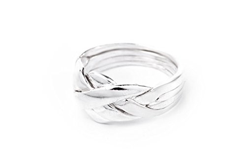 Windalf Puzzlering 4 pezzi ZABBY 10 mm anello