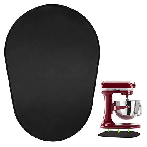 Mixer Sliding Mats for Kitchen aid Stand Mixer With 2 Grey Mixer Accessories,Kitchen Appliance Slide Mats Pads Compatible with Kitchen aid 5-8QT Bowl-Lift Stand Professional Mixer