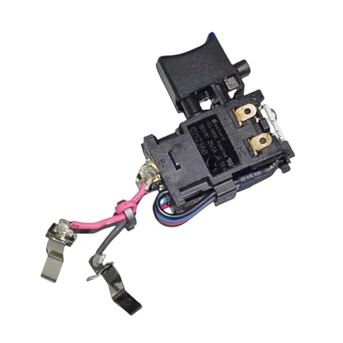 Interrupteur outil 18V pour réparer et ajuster la vitesse de 6V à 21V
