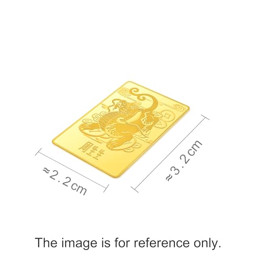 Image of CHOW SANG SANG 999.9 24K Solid Gold Chinese Gifting Collection New Year Zodiac Pixiu Ornament for Women & Men 955469 Price-by-Weight 5g Gold