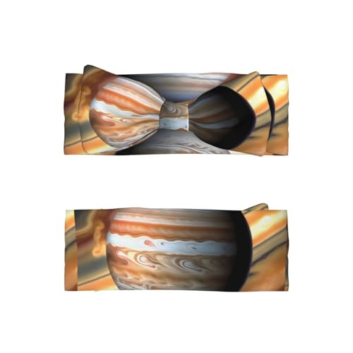 Jupiter Landscape Baby Bow Headband. Comfortable baby headband, suitable for daily wear and photo props.2