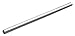 Annealed Shaft, Steel, 0.750 in D, 28 in