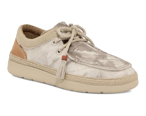 Sanuk Shaka Lite Sl Tie Dye - Women Loafers, Safari, 7.5