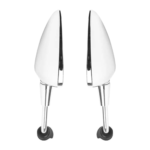 Espejos de motocicleta para Vespa Primavera y GTS 300 en aluminio con acabado premium