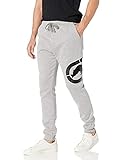 Herren-Jogginghose aus Fleece mit klassischem Ecko Unltd Grafikdesign am Bein