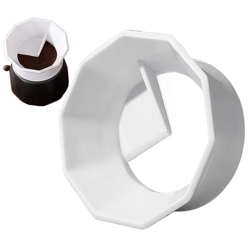 Anillo dosificador de café , dispensador de polvo de | Taza dosificadora para ,Embudos dosificadores para para una rápida distribución y compactación Anillo dosificador de café , dispensador de polvo de | Taza dosificadora para ,Embudos dosificadores para para una rápida distribución y compactación