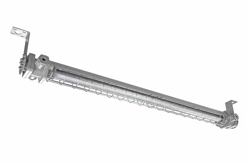 Larson Electronics 80 Watt Explosion Proof Low Profile LED Fixture - 10,800 Lumens - Class 1 and 2 Div 1 and 2 - Surface Mount - 120-277V AC - 5600K