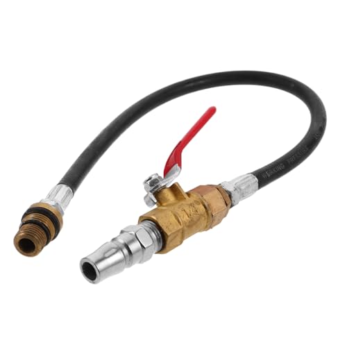 DONFAMDS Herramienta De Detección De Fugas Para Cilindros Motor, Kit De Prueba De Compresión, Instrumento Para Pruebas De Presión y Sellado, Uso Automotriz y Servicio Pesado