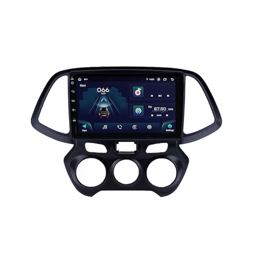Radio Coche 2 DIN para Hyundai Atos 2018 Solución con GPS y Carplay Inalámbrico 1