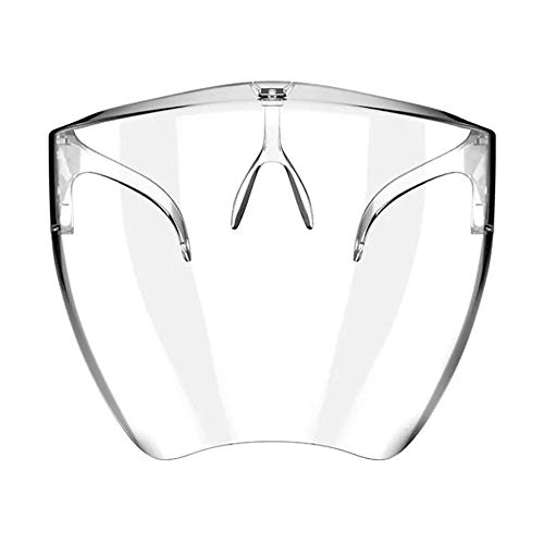 LUOLENG Visiera antispruzzo Unisex Occhiali
