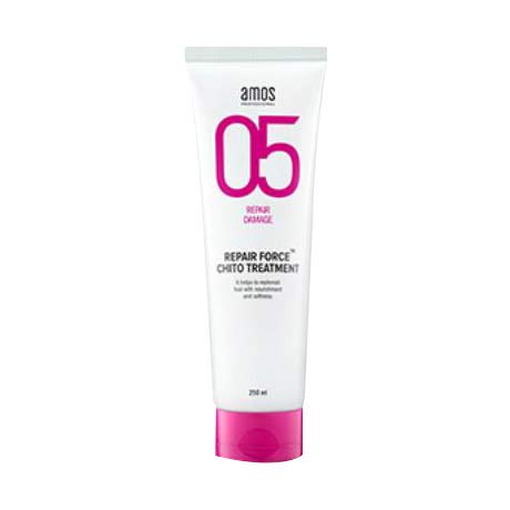Amore Pacific Amos Repair Force Chito Hair Treatment 8.4 oz / 250 ml, for Damaged Hair, Made in Korea