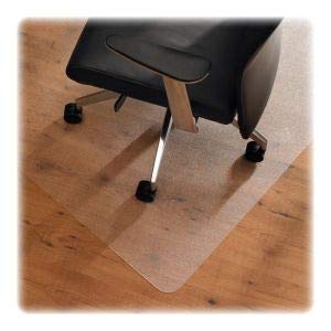 Floortex Polycarbonate Xxl Office Mat 60" X 60" For Hard Floors, Clear (Fr1215015019Er) #TOP4