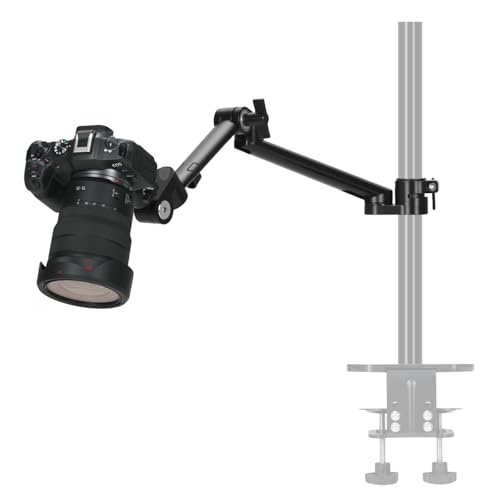 Image of TARION 19 inch Modular Desktop Camera Arm DSLR Mount Titanrig Arm Z