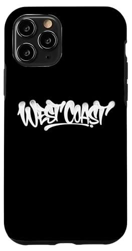 West Coast �O���t�B�e�B �X�g���[�g�A�[�g �n���h�X�^�C�� USA ���y�Y �X�}�z�P�[�X iPhone 11 Pro �p