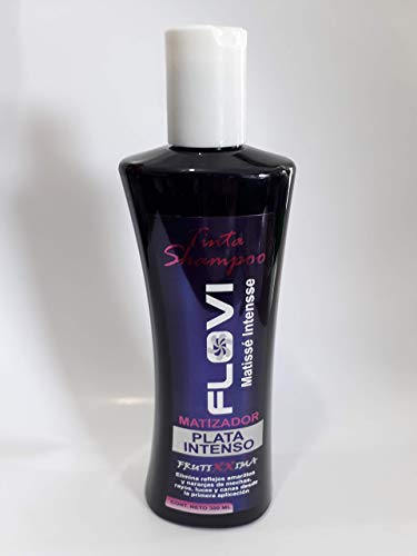 *Intense Platinum* Purple Shampoo | For Blonde and Treated Hair| Neutralizes Brassy Tones in Blonde Hair