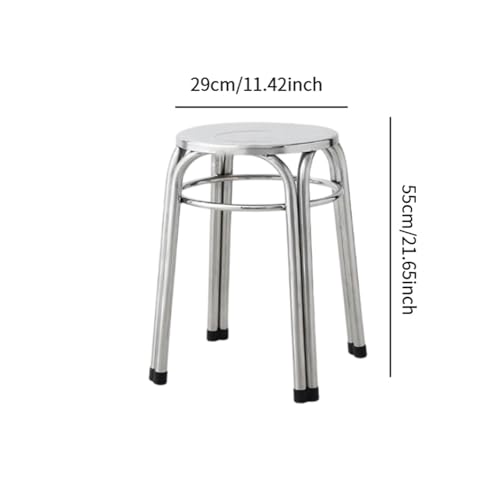 Tabouret rond empilable en métal pour dynamiser vos salles de classe