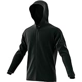 adidas kapuzensweatjacke herren Regulär geschnitten adidas Performance ID Stadium Kapuzensweatjacke Herren dunkelgrün/schwarz, S